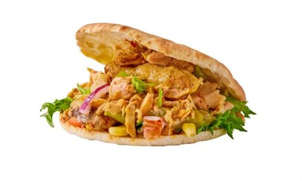 Shawarma fra Folkets Kebab