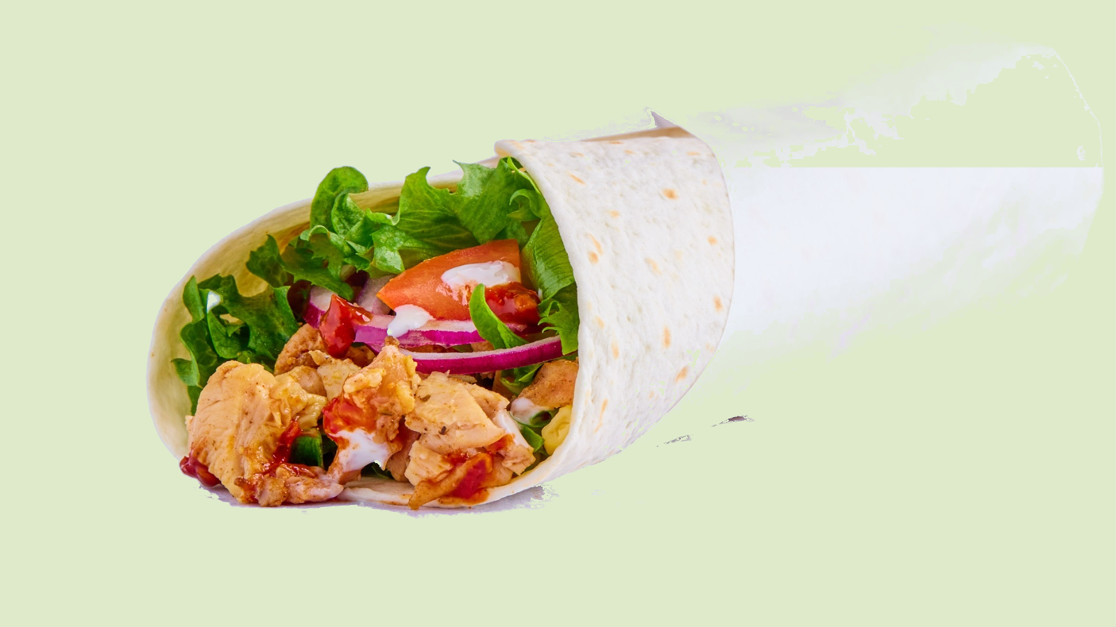 Kyllingrull fra Folkets Kebab™