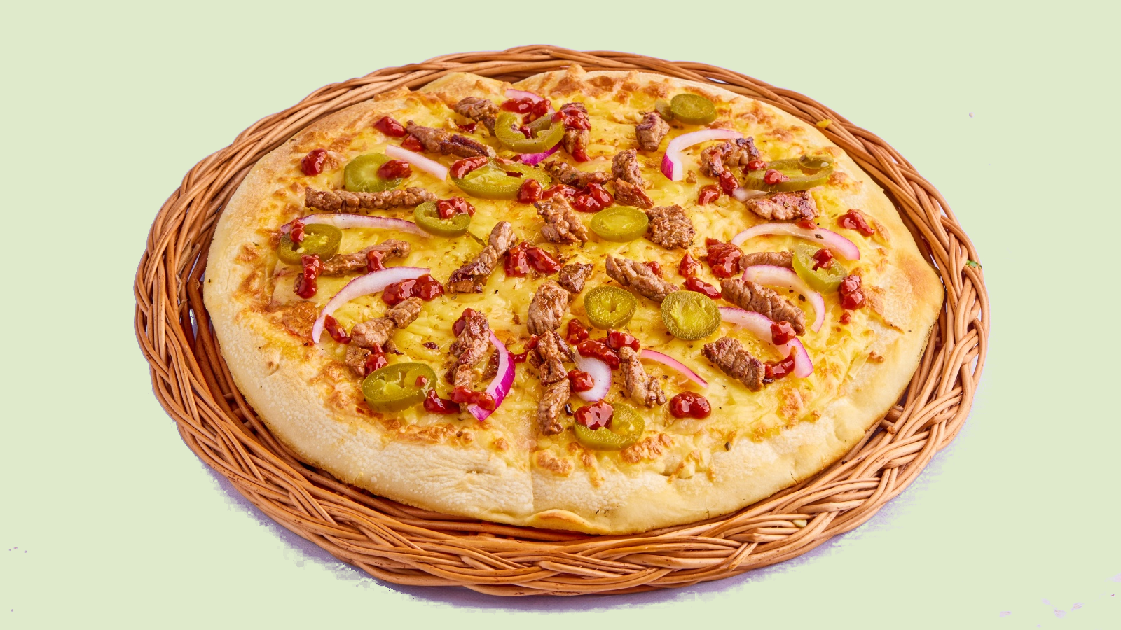 Pizza fra Folkets Kebab™
